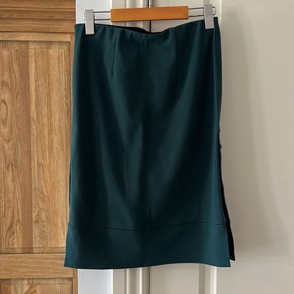 🎀 By Malene Birger (andrews) nilanos green skirt small - Picture 9 of 13